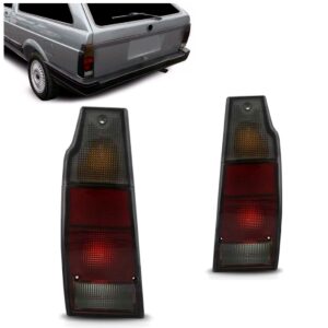 Par Sinaleira Traseira Parati 1987 1988 89 1990 A 1995 Fumê