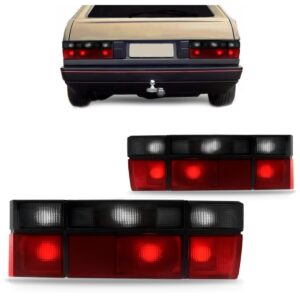 Jogo Sinaleira Traseira Gol 1987 1988 89 90 91 92 93 1994 Fu