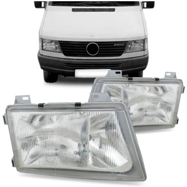 Par Farol Sprinter Com Auxiliar 95 96 97 98 99 2000 01 02