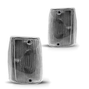 Par De Sinaleira Seta Uno 1984 A 1990 Fume Ps - Fumê