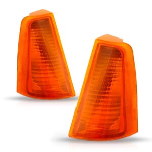 Par Sinaleira Para Chevrolet Chevette 1983 A 1996 Âmbar