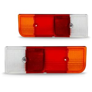 Jogo Lente Sinaleira Traseira Chevette 1973 74 1975 1976 197 Tricolor