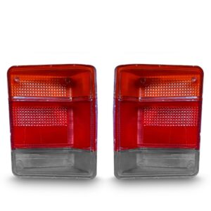 Par Lente Sinaleira Traseira Chevy Marajo 1983 1984 1985 198