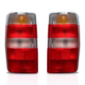 Jogo Sinaleira Traseira Fiorino 2004 05/2009 Plástico Carto