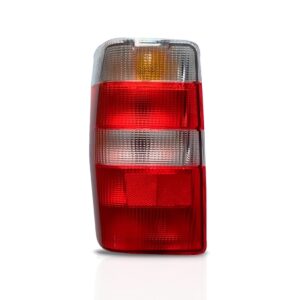 Jogo Sinaleira Traseira Fiorino 2004 05/2009 Plástico Carto