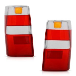 Jogo Lente Sinaleira Traseira Fiorino 2004/09 Plástico Carto Bicolor