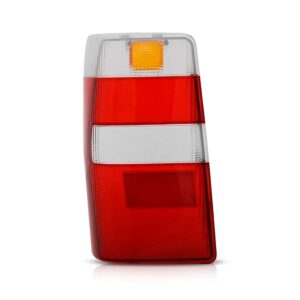 Jogo Lente Sinaleira Traseira Fiorino 2004/09 Acrílico Carto Bicolor