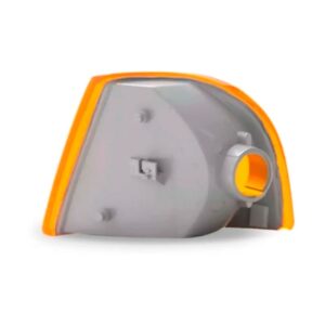 Par Sinaleira Seta Santana 1991 A 1995 Âmbar Lente Acrílico