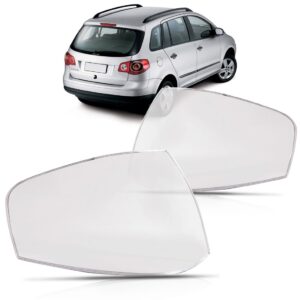 Par Lente Lanterna Traseira Spacefox 2007 A 2010 Canto Cristal