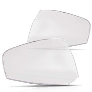 Par Lente Lanterna Traseira Spacefox 2007 A 2010 Canto Cristal