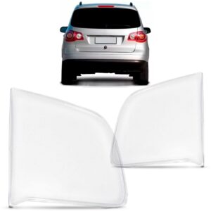 Par Lente Lanterna Traseira Spacefox 2007 A 2010 Tampa Cristal