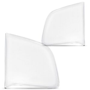 Par Lente Lanterna Traseira Spacefox 2007 A 2010 Tampa Cristal