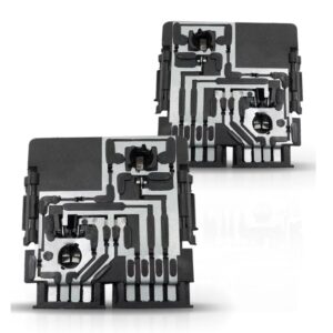 Par Circuito Sinaleira Traseira Gol 1987 A 1996 Central