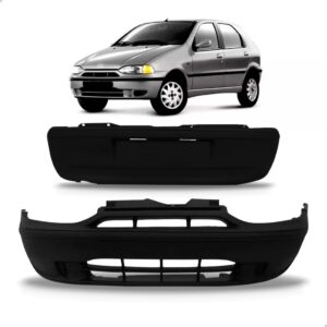 Kit Envolvente Dianteiro E Traseiro Palio 1996 97 98 1999 Preto