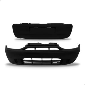 Kit Envolvente Dianteiro E Traseiro Palio 1996 97 98 1999 Preto