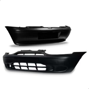 Kit Envolvente Dianteiro E Traseiro Palio 1996 97 98 1999 Preto