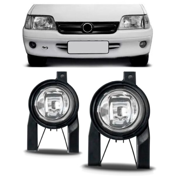 Par Farol Milha Auxiliar Kadett 1996 1997 1998 Mega Desconto