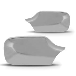 Par Capa Retrovisor Fiat Palio Fire 2001 2002 2003 Cromado.