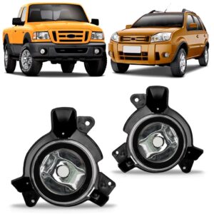 Par Farol Milha Auxiliar Ranger Ecosport 05 A 2009 C Suporte
