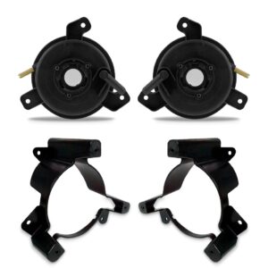 Par Farol Milha Auxiliar Ranger Ecosport 05 A 2009 C Suporte