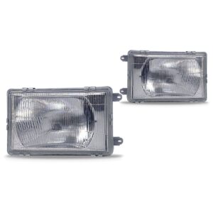 Par Farol Voyage Parati Saveiro Gts 1987 1988 1989 1990 Esquerdo