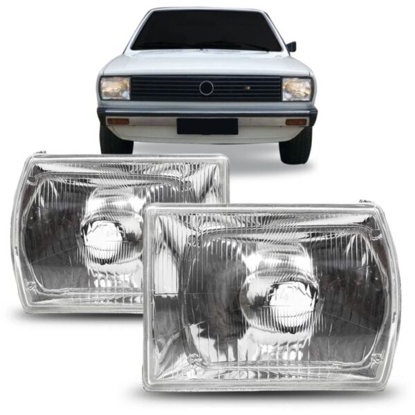 Par Farol Gol Saveiro 1980 1981 82 83 1985 1986 Motor A Ar