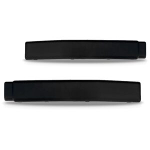 Par Almofada Parachoque Dianteiro Escort 1984 1985 1986