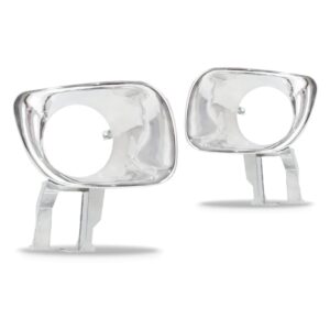 Par Suporte Farol Milha Palio 2001 2002 2003 Cromado Cromado