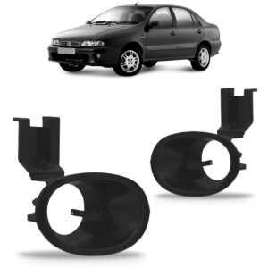 Par Moldura Aro Farol Milha Brava  E Marea 98 A 2003 Primer Primer