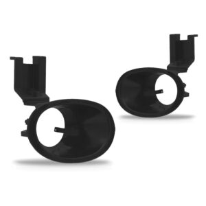 Par Moldura Aro Farol Milha Brava  E Marea 98 A 2003 Primer Primer