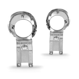 Jogo Suporte Farol Milha Marea Brava 98 99 00/2003 Cromado Cromado Ambos Os Lados