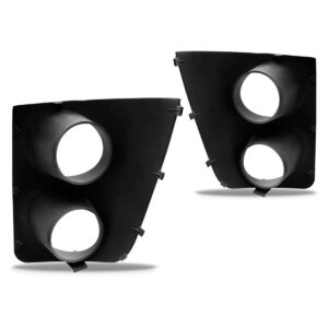 Jogo Moldura Milha Palio Adventure 04/2008 Primer Com Furo - Primer - Ambos Os Lados