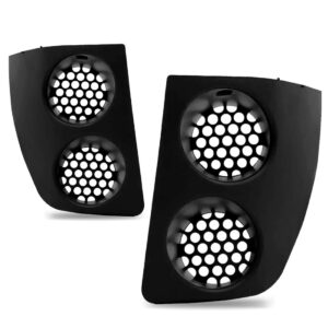 Par Moldura Milha Palio Adventure 04/08 S/furo Preto Oferta Preto Ambos Os Lados