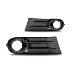 Par Moldura Milha Gol G5 2009 10 11 2012 Com Furo Aro Preto