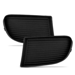 Jogo Moldura Milha Idea 2005 06 07 08 09 2010 Preto Sem Furo - Preto