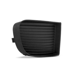 Jogo Moldura Milha Idea 2005 06 07 08 09 2010 Preto Sem Furo - Preto