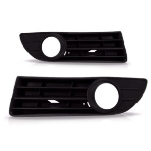 Jogo Moldura Milha Polo 2007 2008 2009 2010 2011 C/furo Pret - Preto - Ambos Os Lados