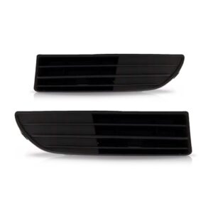 Jogo Moldura Milha Polo 2007 2008 2009 2010 2011 S/furo Pret Preto Ambos Os Lados