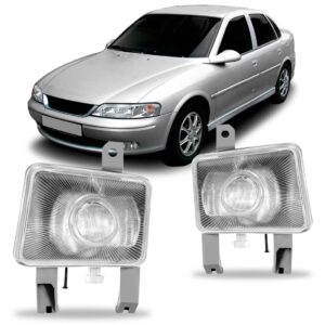 Jogo Farol Milha Auxiliar Vectra Cd 2000 01 02 03 04 05 2006