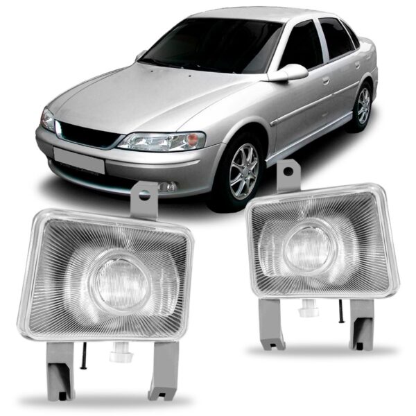 Jogo Farol Milha Auxiliar Vectra Cd 2000 01 02 03 04 05 2006