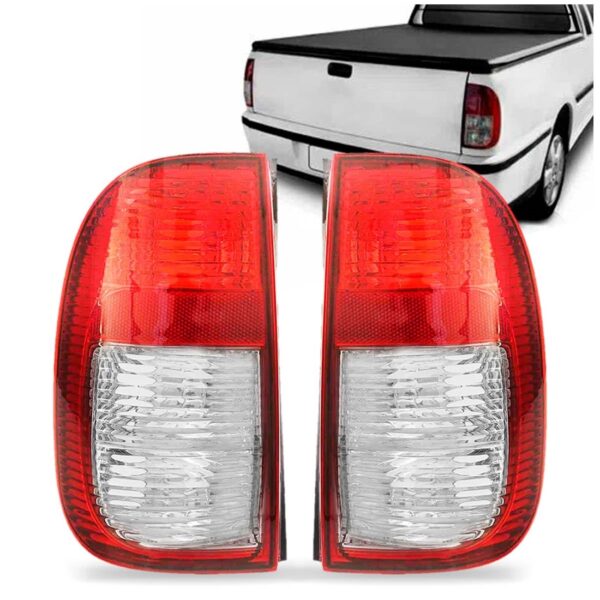 Jogo Sinaleira Traseira Saveiro G3 00 01 02 03 04 05 Bicolor Direito Bicolor