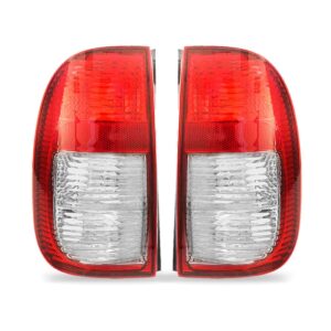 Jogo Sinaleira Traseira Saveiro G3 00 01 02 03 04 05 Bicolor Direito Bicolor