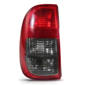 Par Sinaleira Traseira Saveiro Giii 1999 00 01 Á 2005 Fume Vermelho