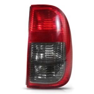 Par Sinaleira Traseira Saveiro Giii 1999 00 01 Á 2005 Fume Vermelho