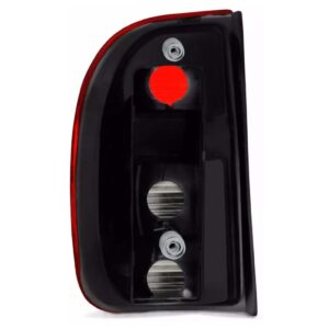 Par Sinaleira Traseira Saveiro Giii 1999 00 01 Á 2005 Fume Vermelho