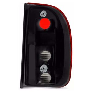 Par Sinaleira Traseira Saveiro Giii 1999 00 01 Á 2005 Fume Vermelho