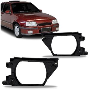Par Carcaça Farol Kadett Ipanema 1989 90 A 1998 Com Parafuso