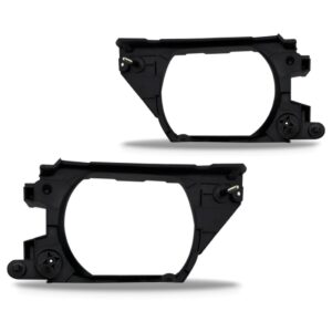 Par Carcaça Farol Kadett Ipanema 1989 90 A 1998 Com Parafuso