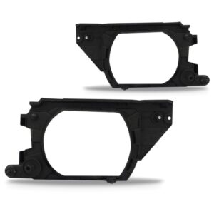 Par Carcaça Farol Kadett Ipanema 1989 90 A 1998 Com Parafuso