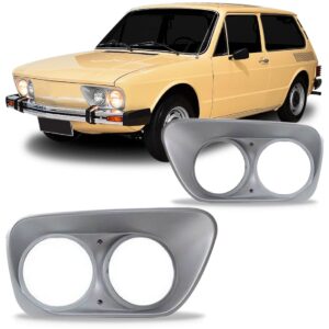 Par Aro Farol Para Brasilia Anos De 1978 A 1984 Cinza